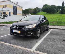 CITROËN DS4 1.6 E-HDI SO CHIC DIESEL JUNHO/13