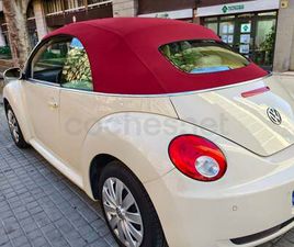 VOLKSWAGEN NEW BEETLE 1.6 RED EDITION CABRIOLET