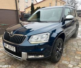 SKODA YETI OUTDOOR SKODA YETI OUTDOOR 2.0 TDI 4X4 DSG ADVENTURE
