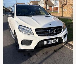 2.1 GLE250D AMG NIGHT EDITION (PREMIUM PLUS) G-TRONIC 4MATIC EURO 6 (START/STOP) 5DR
