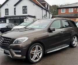 MERCEDES-BENZ ML400 3.0 V6 4MATIC AMG LINE AUTOMATIC - LHD LEFT HAND DRIVE