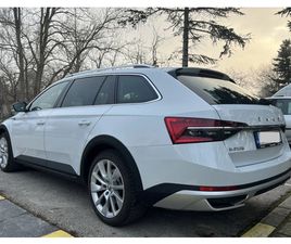 SKODA SUPERB COMBI SCOUT SKODA SUPERB SCOUT