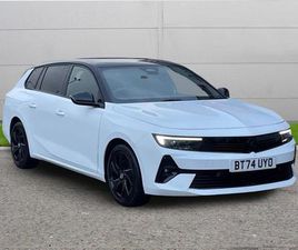 VAUXHALL ASTRA 1.2 TURBO GS SPORTS TOURER AUTO EURO 6 (S/S) 5DR