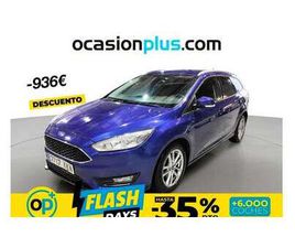 FORD FOCUS FORD FOCUS SB. 1.5TDCI BUSINESS 120