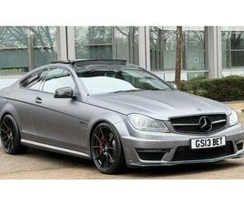 2013 MERCEDES-BENZ C CLASS C63 2DR AUTO COUPE PETROL AUTOMATIC