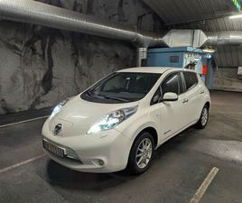 NISSAN LEAF NORDIC 30KWH