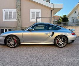 PORSCHE 996 TURBO MANUALE
