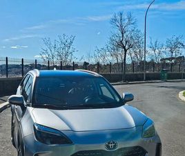 TOYOTA YARIS CROSS HYBRID