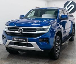 VOLKSWAGEN AMAROK 3.0 TDI V6 STYLE PICKUP DOUBLE CAB 4DR DIESEL AUTO 4MOTION EURO 6 (START/STOP) (24