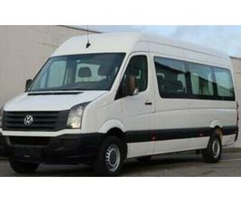 ② VOLKSWAGEN CRAFTER 2.0 TDI KOMBI 35 9 LITRES — CAMIONNETTES & UTILITAIRES — 2EMEMAIN