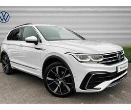 VOLKSWAGEN TIGUAN - 1.5 TSI 150 R-LINE 5DR DSG