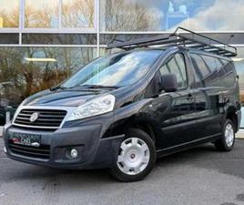 FIAT SCUDO ② FIAT SCUDO 3ZIT / TREKHAAK / PARKEERSENSOREN / AIRCO / CRUIS — CAMIONNETTES & UTILITAIRES — 2EMEMAIN