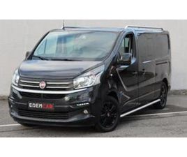 ② FIAT TALENTO SQUADRA 2.0 BITURBO DIESEL ECOJET 170 — CAMIONNETTES & UTILITAIRES — 2EMEMAIN