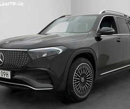 MERCEDES-BENZ EQB 250+ AMG AMBIENT KAMERA 7 MÍST