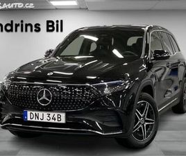 MERCEDES-BENZ EQB 250+ AMG KAMERA AMBIENT 7 MÍST