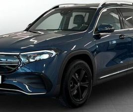 MERCEDES-BENZ EQB 300 4M AMG 7 MÍST AMBIENT KAM