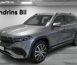 MERCEDES-BENZ EQB 300 4M AMG KAM AMBIENT 7 MÍST