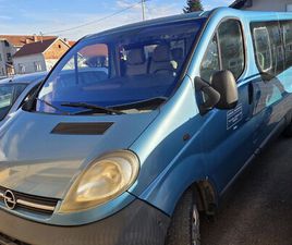 OPEL VIVARO 1.9DCI
