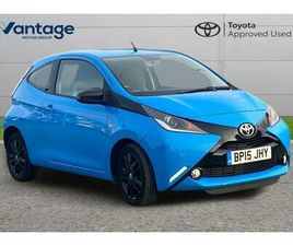 TOYOTA AYGO X TOYOTA AYGO X-CITE HATCHBACK'S 1.0 VVT-I X-CITE EURO 6 3DR