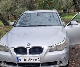 BMW SERIE 5 530D PREZZO : 3500€ TRATTABILI NO PERDI TEMPO