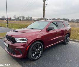 DODGE DURANGO 5,7 R/T