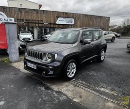 JEEP RENEGADE JEEP RENEGADE 1.0 GSE T3 - 120 4X2 LIMITED GPS CAMERA AR CLIM