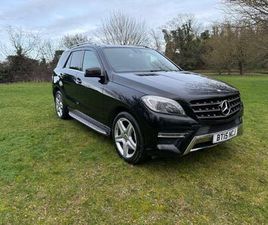 3.0 ML350 V6 BLUETEC AMG LINE G-TRONIC 4WD EURO 6 (START/STOP) 5DR
