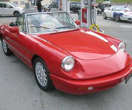 ALFA ROMEO SPIDER 2.0, 1990, 128'000 KM - ANNONCE 8415975