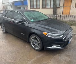 FORD FUSION FORD FUSION