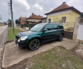 SKODA YETI КОМЪН РЕЙЛ ≫ 2012 • 5 000 EUR • ID