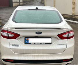 FORD FUSION FORD FUSION