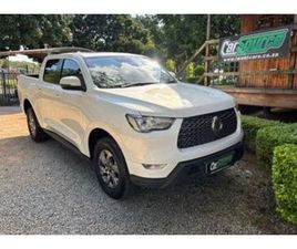 2022 GWM P-SERIES CV 2.0 TD DLX AUTO DOUBLE-CAB
