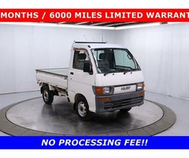 1998 DAIHATSU HIJET FOR SALE