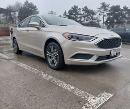 FORD FUSION FORD FUSION