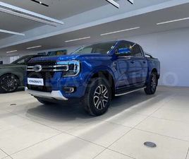 FORD RANGER PICK-UP 2.0 ECOBLUE DOPPIA CABINA LIMITED AWD 205CV AUTO DEL 2023 USATA A FORLI'