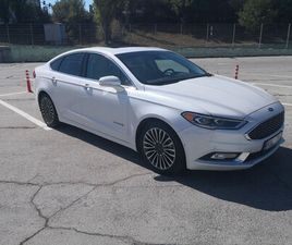 FORD FUSION FORD FUSION
