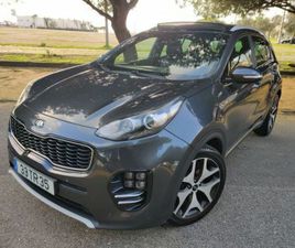 KIA SPORTAGE 1.7 CRDI ISG GT LINE 7DCT