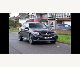 MERCEDES GLC COUPE GLC COUPE 350 3.0 GLC350D V6 AMG LINE (PREMIUM PLUS) COUPE G-TRONIC 4MATIC EURO 6 (START/STOP) 5DR