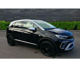 VAUXHALL CROSSLAND X 1.2 TURBO ULTIMATE EURO 6 (S/S) 5DR