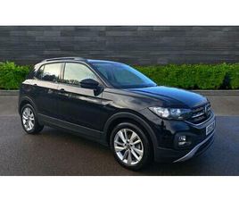 VOLKSWAGEN T-CROSS 1.0 TSI SE EURO 6 (S/S) 5DR
