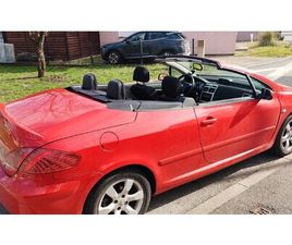 PEUGEOT 307 CC CABRIO.MOGUĆA ZAMJENA