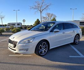 PEUGEOT 508 2.2 GT