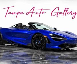 2020 MCLAREN 720S SPIDER CONVERTIBLE 2D