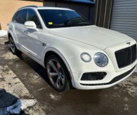 BENTLEY BENTAYGA ≫ 2019 • 59 985 EUR • ID