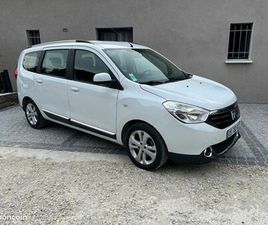 DACIA LODGY DCI 110 FAP 5 PLACES SILVER LINE