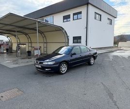 PEUGEOT 406 2,0 HDI KLIMA TEMPOMAT, 2003 GOD.
