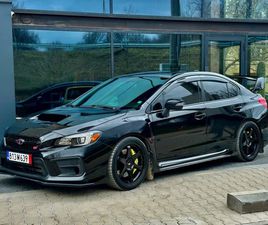 SUBARU IMPREZA WRX SUBARU IMPREZA WRX/STI LIMITED