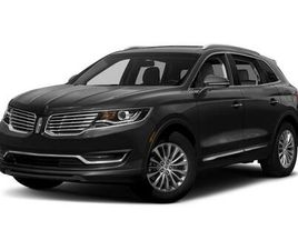 USED 2018 LINCOLN MKX PREMIERE