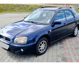 SUBARU IMPREZA SUBARU IMPREZA