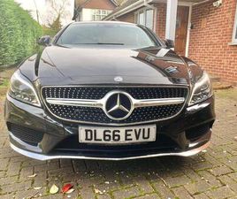 2.1 CLS220D AMG LINE SHOOTING BRAKE G-TRONIC+ EURO 6 (START/STOP) 5DR